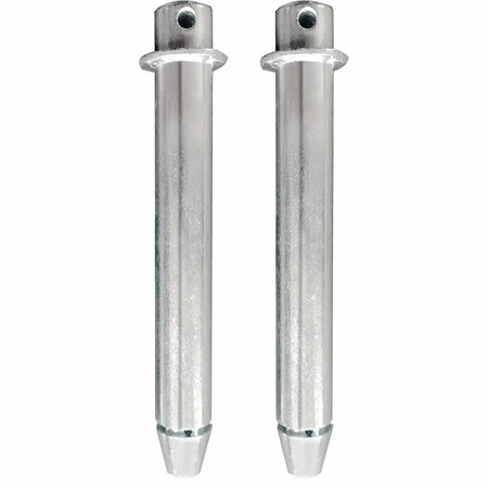 GLOBAL INDUSTRIAL Replacement Height Adjustment Pins for Gantry Cranes, 2PK 293212